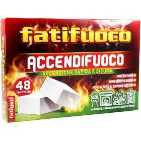 FATIGATI DIAVOLINA ACCENDIFUOCO 48 CUBETTI