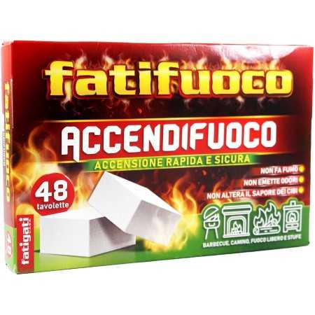 FATIGATI DIAVOLINA ACCENDIFUOCO 48 CUBETTI