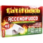 FATIGATI DIAVOLINA ACCENDIFUOCO 48 CUBETTI