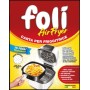 FOLI' CARTA PER FRIGGITRICE AD ARIA DIAMETRO 20CM. 15 FOGLI