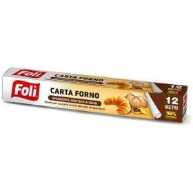 FOLI' ROTOLO CARTA FORNO 12 METRI
