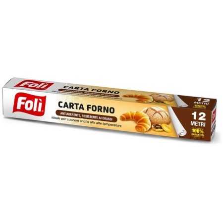 FOLI' ROTOLO CARTA FORNO 12 METRI
