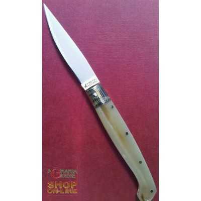 CONAZ KNIFE PATTADA BROTZU GLOSSY HANDLE CM. 17