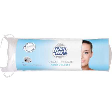 FRESH & CLEAN DISCHETTI DI COTONE STRUCCANTI 70PZ