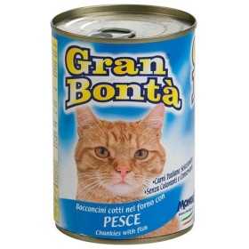 GRAN BONTÀ PER GATTO BOCCONCINO GUSTO PESCE GR.400