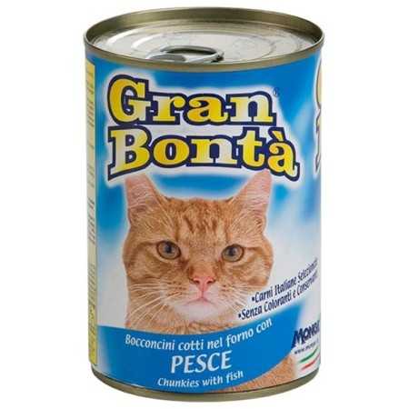 GRAN BONTÀ PER GATTO BOCCONCINO GUSTO PESCE GR.400