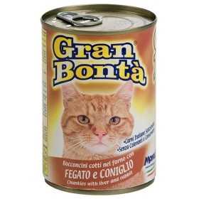 GRAN BONTA' BOCCONCINI PER GATTO GUSTO FEGATO E CONIGLIO 400GR