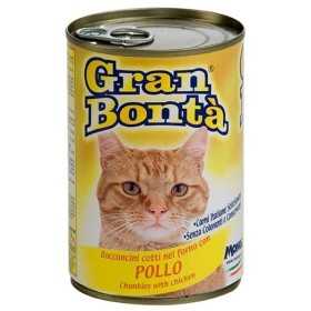 GRAN BONTA' BOCCONCINI PER GATTO GUSTO POLLO 400GR