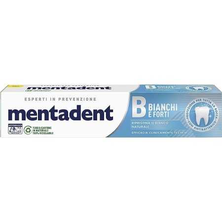 MENTADENT BIANCHI E FORTI DENTIFRICIO DA DENTI 75ML