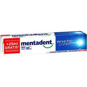MENTADENT WHITE SYSTEM DENTIFRICIO DA DENTI 75+25ML