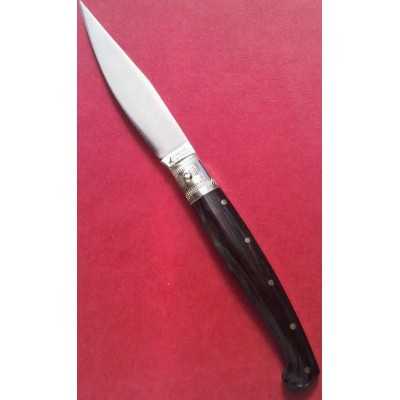 CONAZ KNIFE PATTADA BROTZU GLOSSY HANDLE CM. 22