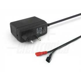 Alpha Elettronica power SW18-81222 Carica batteria piombo 3,8Vdc 900 mA terminali faston