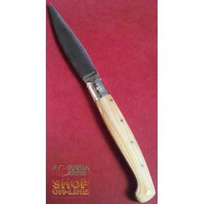 CONAZ COLTELLO PATTADA BROTZU MANICO LUCIDO CM. 24 