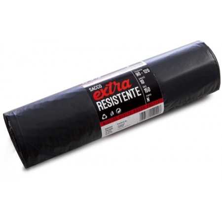 DOLI'S SACCO NETTEZZA NERO ULTRA RESISTENTE CM. 90x120 PZ. 10