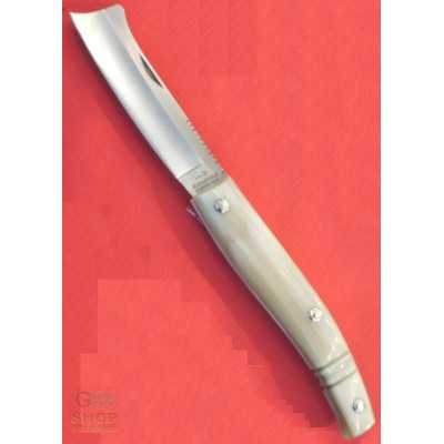 CONAZ KNIFE RASOLINO HORN HANDLE CM. 20