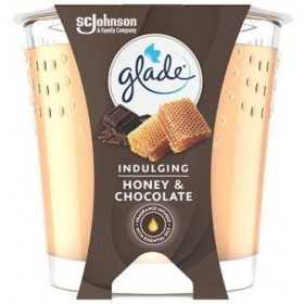 GLADE CANDELA PROFUMATA MEDIUM HONEY&CHOCO