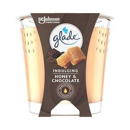 GLADE CANDELA PROFUMATA MEDIUM HONEY&CHOCO