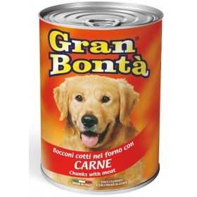 GRAN BONTA' BOCCONI PER CANE GUSTO CARNE 400GR