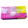 GUANTI LATTICE SENZA POLVERE PALMPRO BLU ART.EHP HI-RISKS PRO