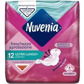 NUVENIA ULTRA ASSORBENTI LUNGO CON ALI 12 PEZZI