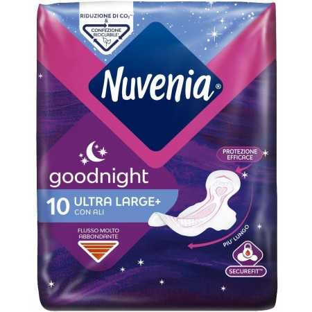 NUVENIA ULTRA ASSORBENTI NOTTE LARGE CON ALI 10PZ