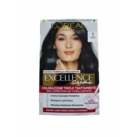 L'OREAL EXCELLENCE CREME N.01 NERO