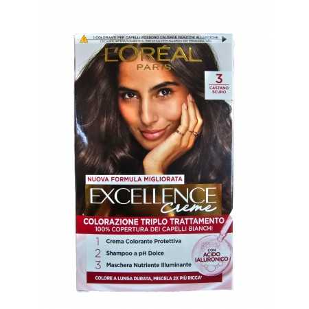 L'OREAL EXCELLENCE CREME N.03 CASTANO SCURO