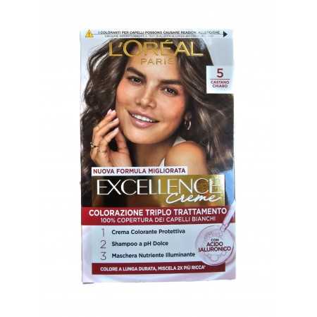 L'OREAL EXCELLENCE CREME N.05 CASTANO CHIARO