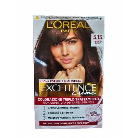 L'OREAL EXCELLENCE CREME N.05,15 MARRON GLACE'