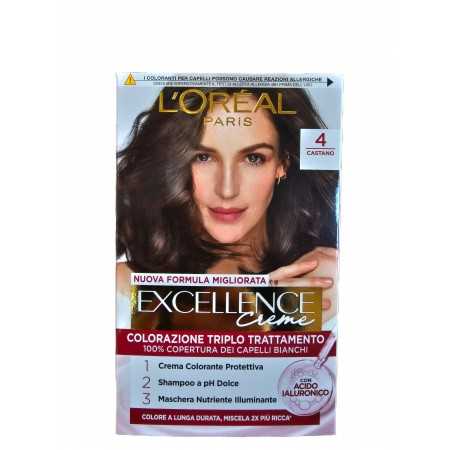 L'OREAL EXCELLENCE CREME N.04 CASTANO