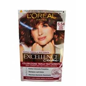 L'OREAL EXCELLENCE CREME N.06,54 BIONDO SCURO MOGANO RAMATO