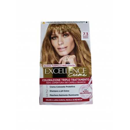 L'OREAL EXCELLENCE CREME N.07,3 BIONDO SCURO DORATO