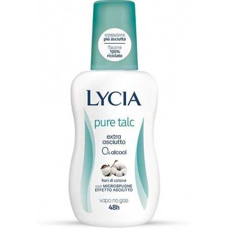 LYCIA DEODORANTE PURE TALCO VAPO 75ML
