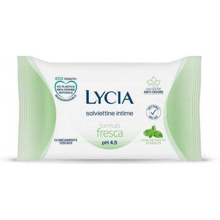 LYCIA SALVIETTINE INTIME FORMULA FRESCA 12 PEZZI