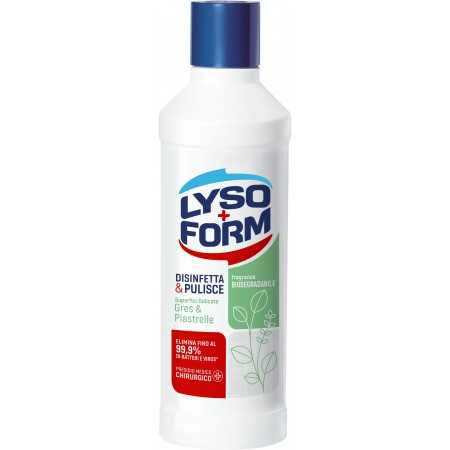 LYSOFORM DETERGENTE DISINFETTANTE PER SUPERFICI PMC GRES &