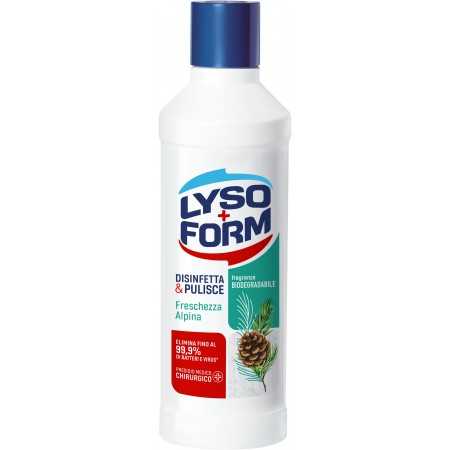 LYSOFORM DETERGENTE DISINFETTANTE SUPERFICI PMC FRESCHEZZA