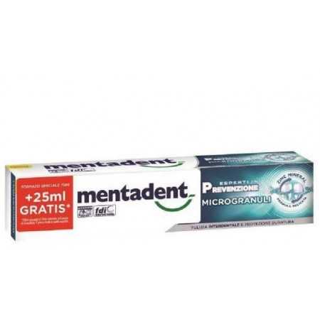 MENTADENT PREVENZIONE MICROGRANULI DENTIFRICIO DA DENTI 75+25ML