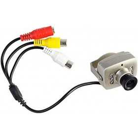 MINI MICRO TELECAMERA ART. 208C A COLORI 6 LED CON AUDIO VIDEO