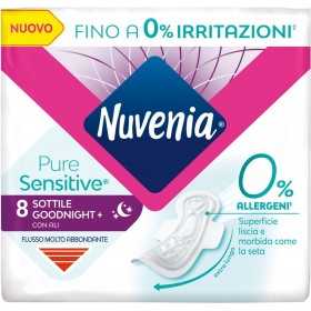 NUVENIA PURE&SENSITIVE SOTTILE NOTTE 8 PEZZI