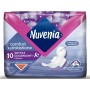 NUVENIA SOTTILE ASSORBENTI NOTTE CON ALI 10PZ