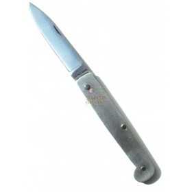 CONAZ SICILIAN KNIFE STAINLESS STEEL HANDLE CM. 20