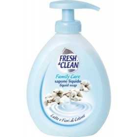 FRESH & CLEAN SAPONE LIQUIDO FIORI DI COTONE 300ML
