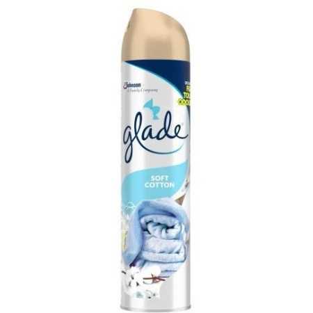 GLADE SOFT COTTON PROFUMATORE AMBIENTE SPRAY 300ML