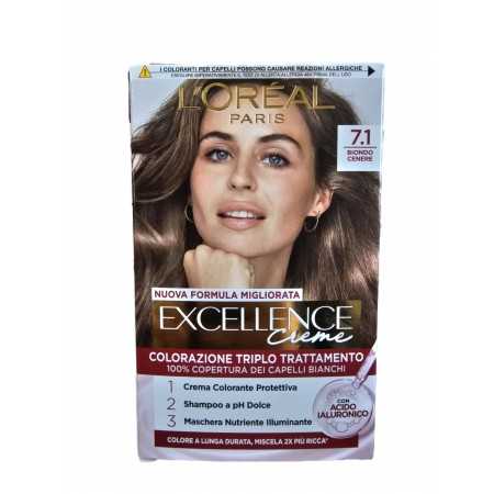 L'OREAL EXCELLENCE CREME N.07,1 BIONDO CENERE