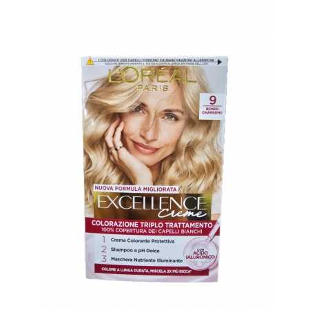 L'OREAL EXCELLENCE CREME N.09 BIONDO CHIARISSIMO