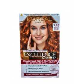 L'OREAL EXCELLENCE CREME N.07,43 BIONDO RAMATO DORATO