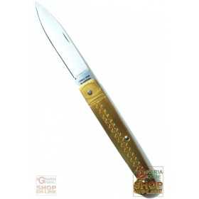 CONAZ SICILIAN KNIFE BRASS HANDLE cm. 20