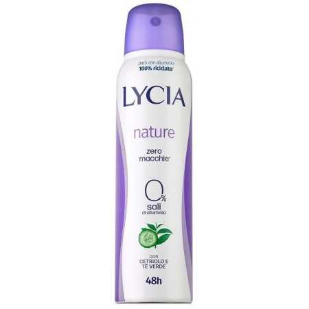 LYCIA DEODORANTE NATURE CETRIOLO E THE VERDE 0% SALI 150ML