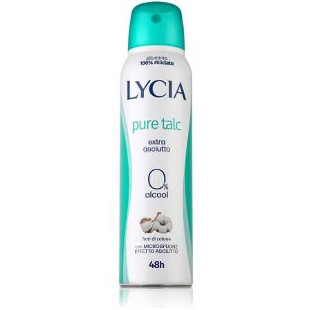 LYCIA DEODORANTE PURE TALC SPRAY 150ML