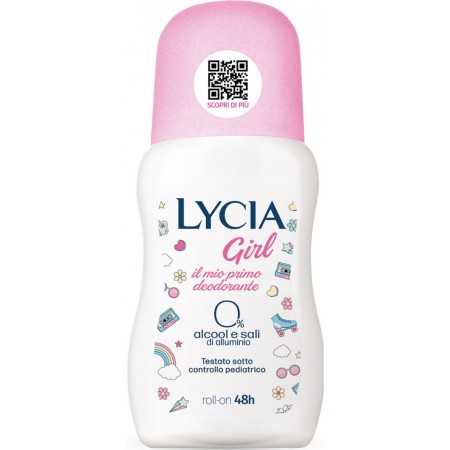 LYCIA DEODORANTE ROLL-ON 50ML GIRL